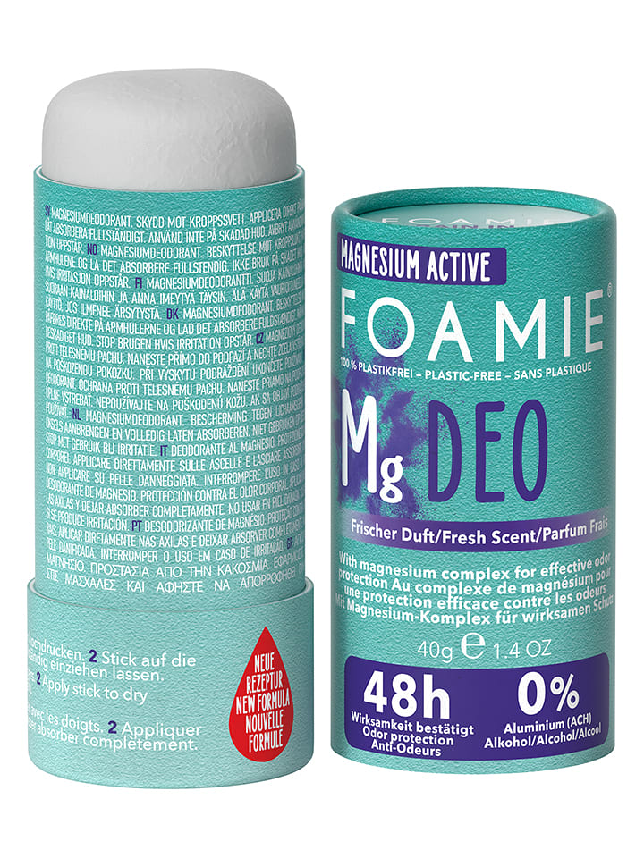 Foamie Dezodoranty w sztyfcie (2 szt.) "Rain In The Woods" - po 40 g rozmiar: onesize