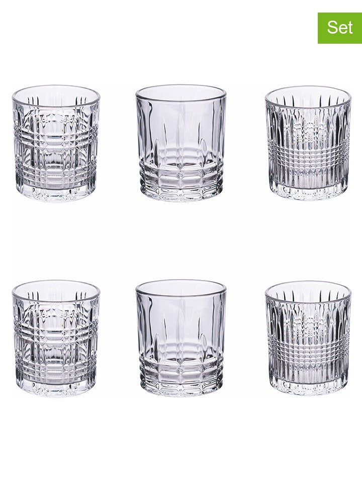 Villa d´Este Szklanki (6 szt.) "New Vintage" - 285 ml rozmiar: onesize