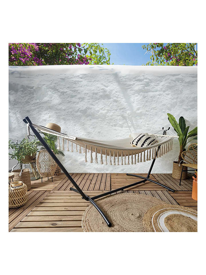 Garden Spirit Hamak w kolorze białym - 285 x 90 cm rozmiar: onesize