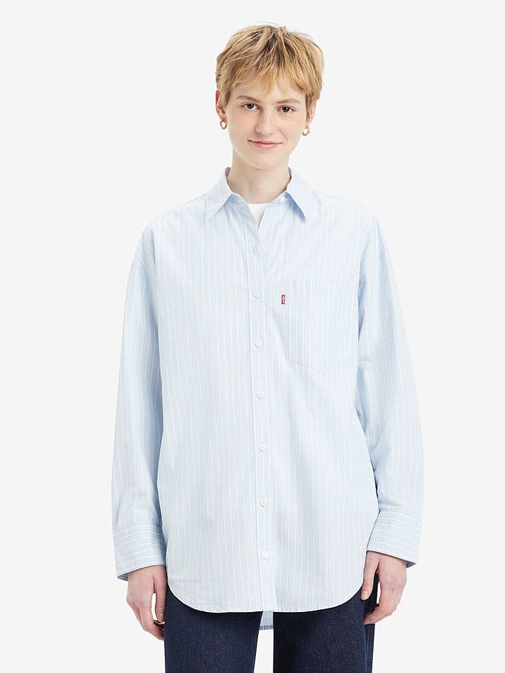 Levi's Koszula w kolorze błękitnym rozmiar: S