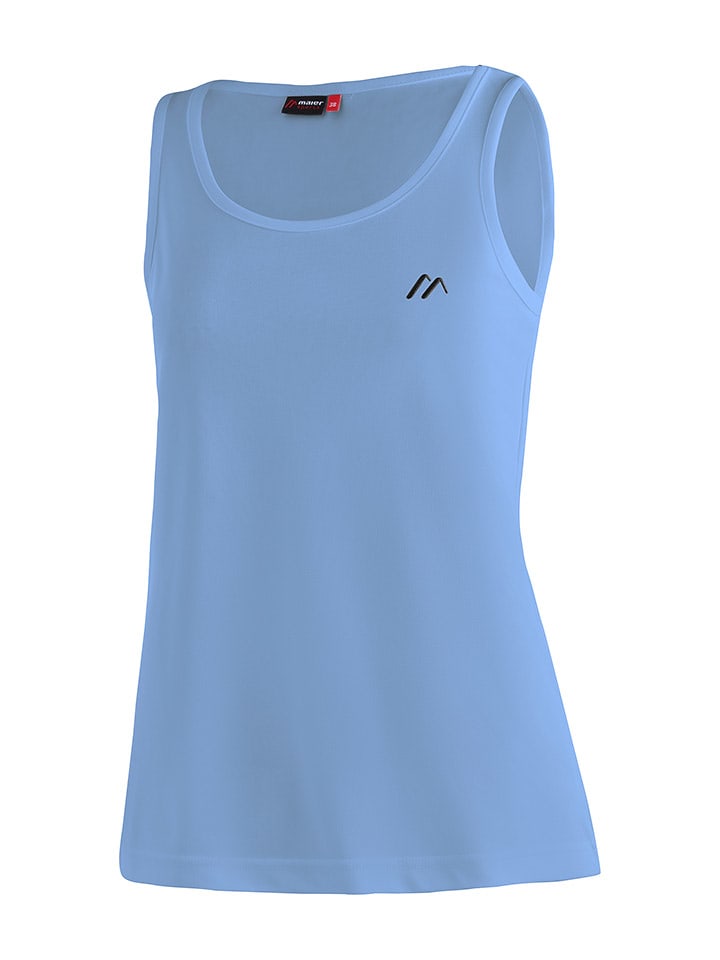 Maier Sports Top funkcyjny "Petra" w kolorze błękitnym rozmiar: 44