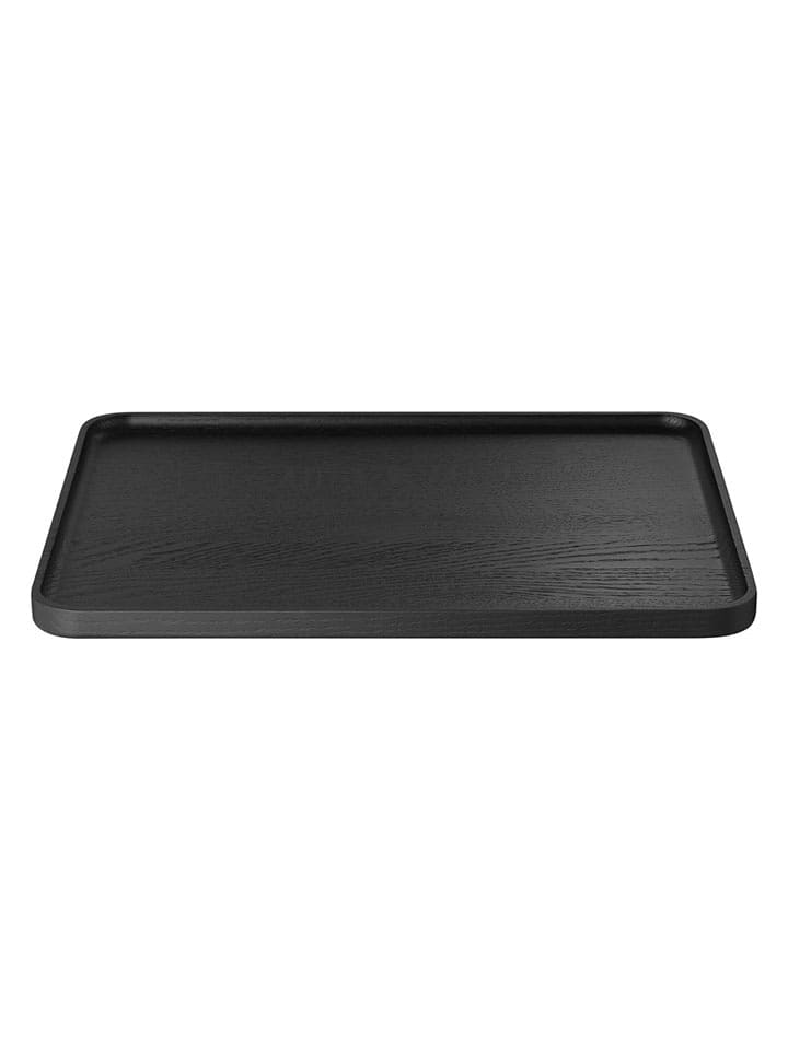 Blomus Taca "Oku" w kolorze czarnym do serwowania - 40 x 30 cm rozmiar: onesize