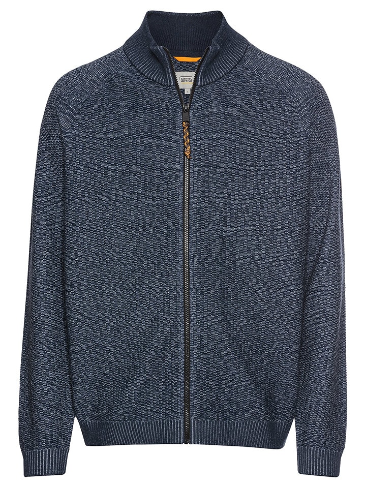 Camel Active Kardigan w kolorze granatowym rozmiar: XXL