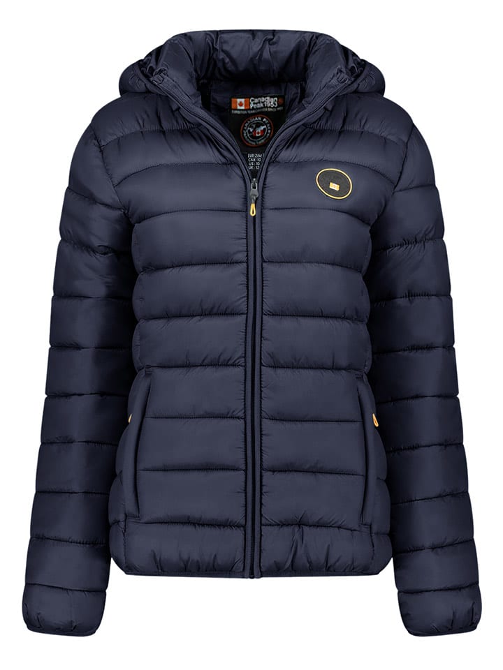 Canadian Peak Kurtka pikowana "Atikamapeak" w kolorze granatowym rozmiar: XL