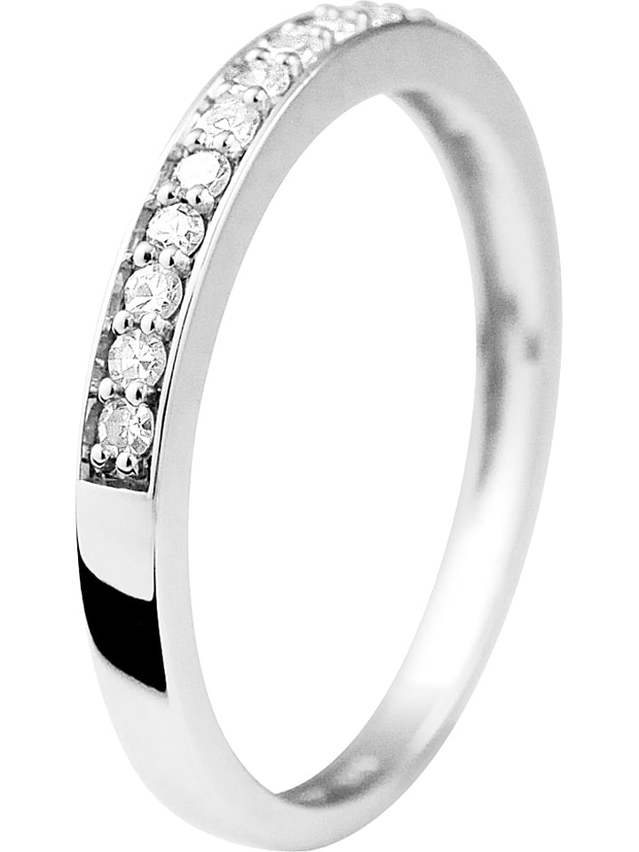 DYAMANT Złoty pierścionek z diamentami rozmiar: 52