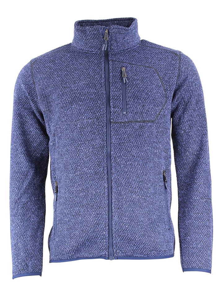 Peak Mountain Kurtka polarowa "Capino" w kolorze granatowym rozmiar: 3XL