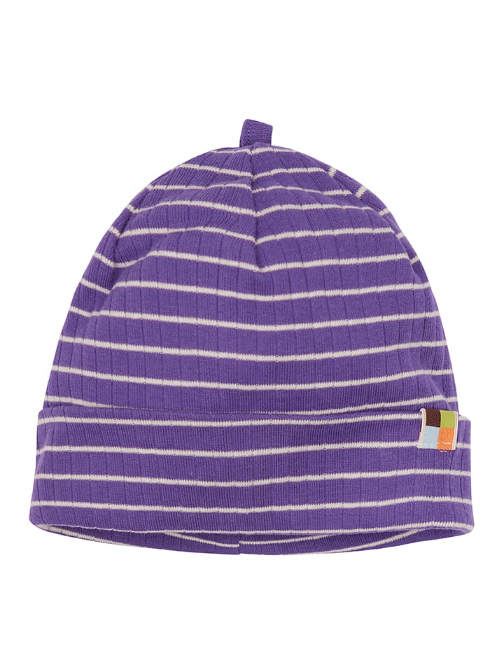 loud + proud Czapka beanie w kolorze fioletowym rozmiar: 122/128