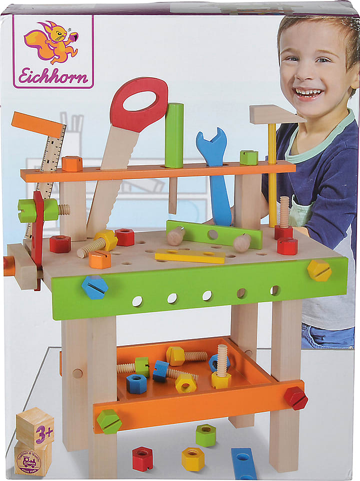 Eichhorn Warsztat z akcesoriami - 3+ rozmiar: onesize