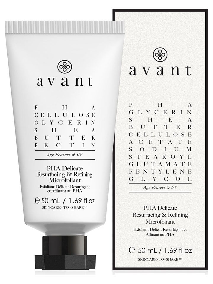 Avant Maska do twarzy "PHA Delicate Resurfacing & Refining" - 50 ml rozmiar: onesize