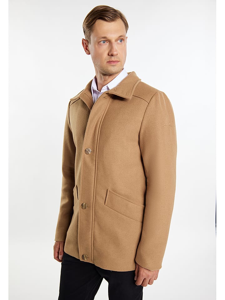 DreiMaster Kurtka przejściowa w kolorze jasnobrązowym rozmiar: XXL