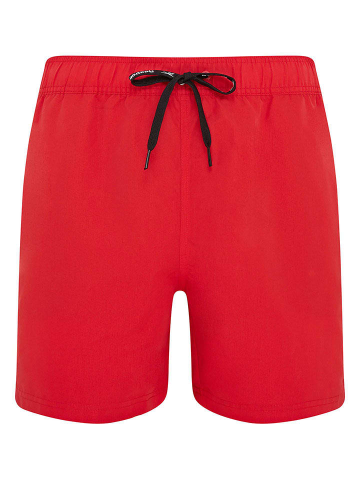 Reebok Szorty kąpielowe "Clayton" w kolorze czerwonym rozmiar: L
