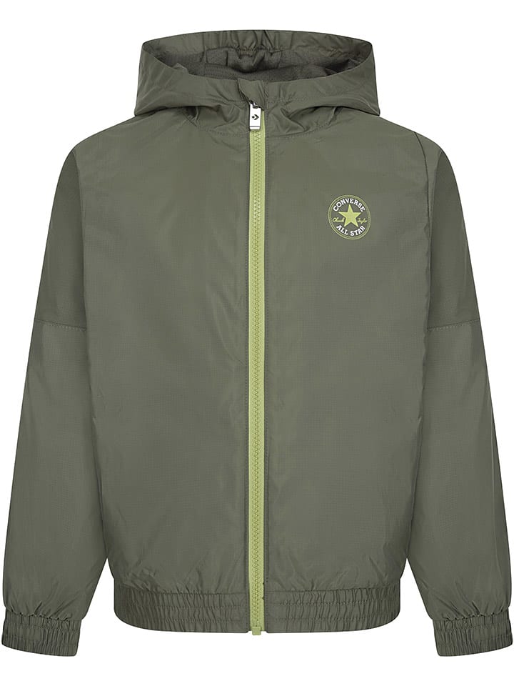 Converse Kurtka przeciwwiatrowa w kolorze khaki rozmiar: 128-140