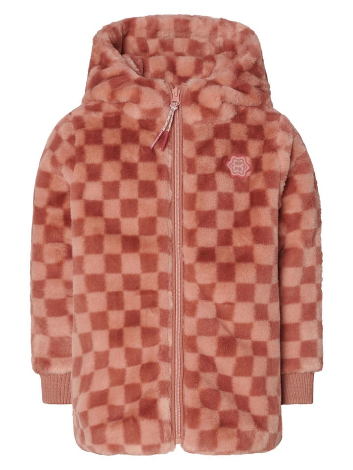 Noppies Kurtka polarowa "Nappa" w kolorze czerwonym rozmiar: 104