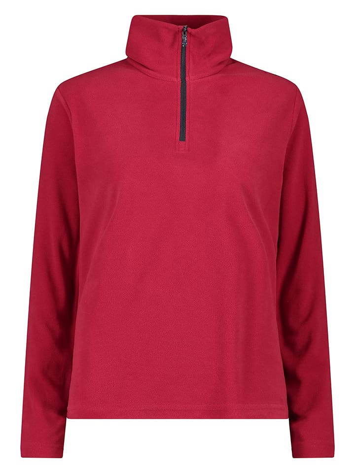 CMP Bluza polarowa w kolorze czerwonym rozmiar: 36