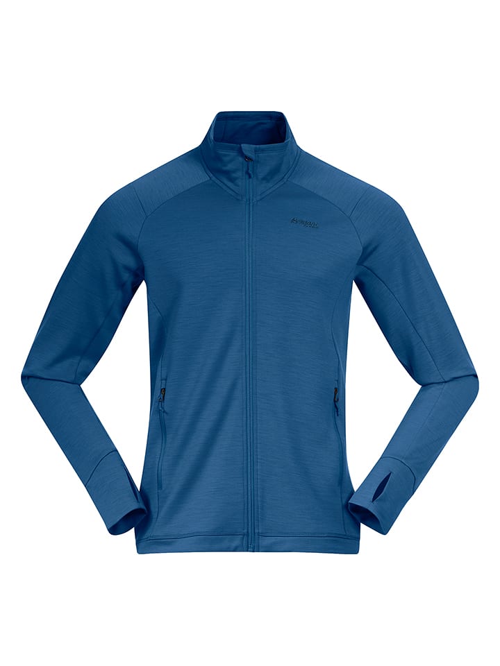 Bergans Kurtka funkcyjna "Ulstein" w kolorze niebieskim rozmiar: S