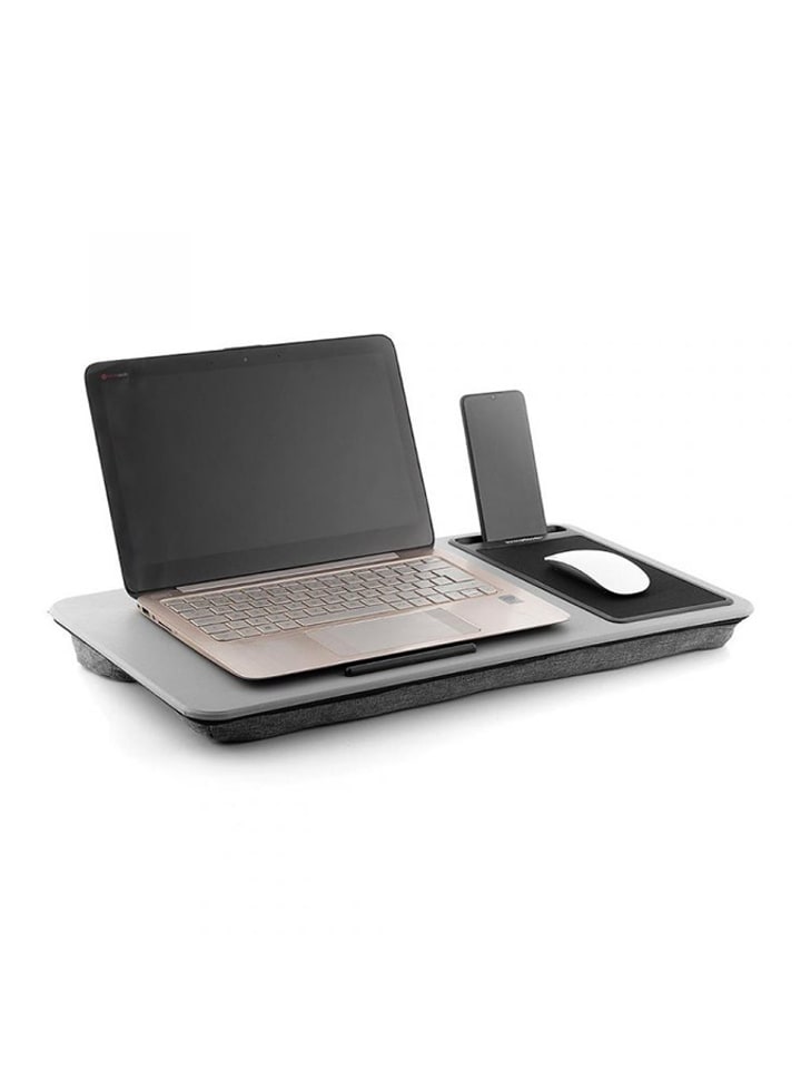 InnovaGoods Stolik w kolorze szarym pod laptopa - 57,5 x 5,8 x 30,5 cm rozmiar: onesize