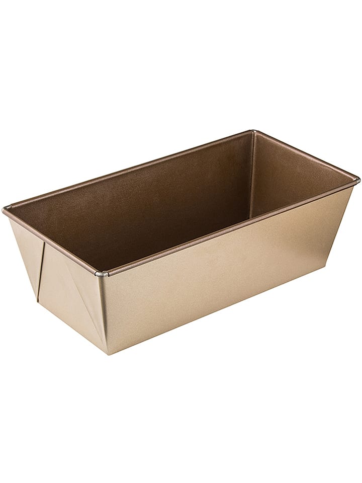 Zenker Forma "Mojave Gold" w kolorze brązowo-złotym do pieczenia chleba - 30 x 16 cm rozmiar: onesize