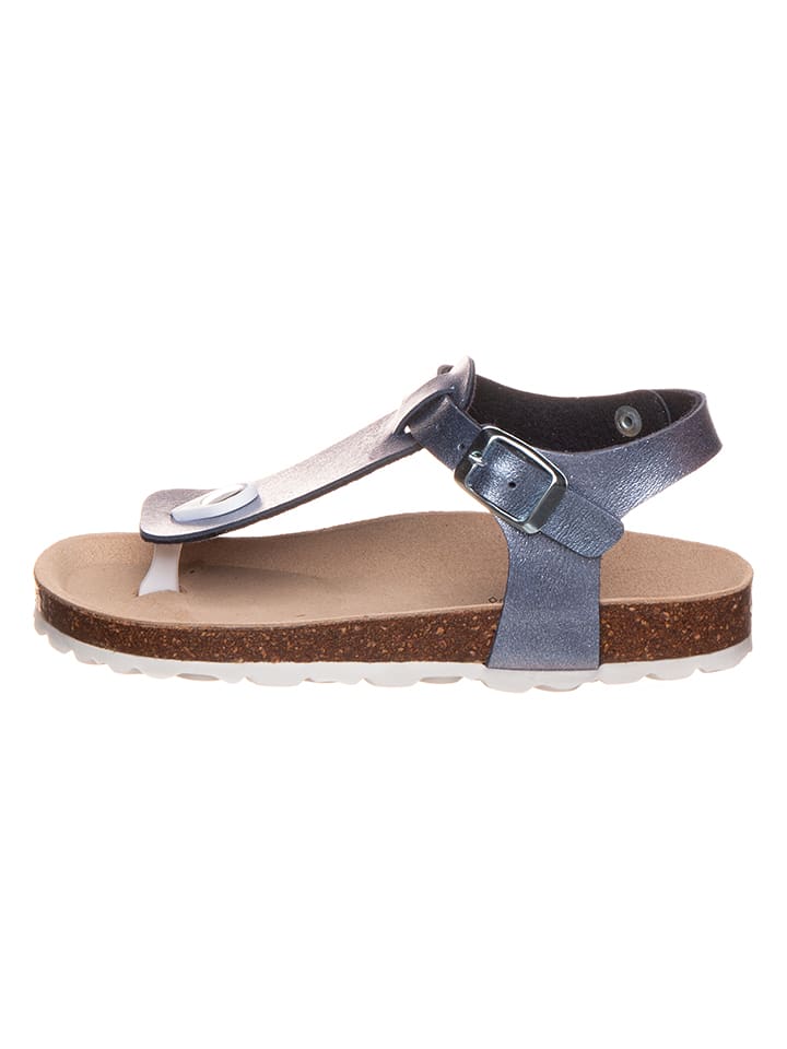 BIO PINGÜIN Sandały w kolorze niebieskim rozmiar: 31