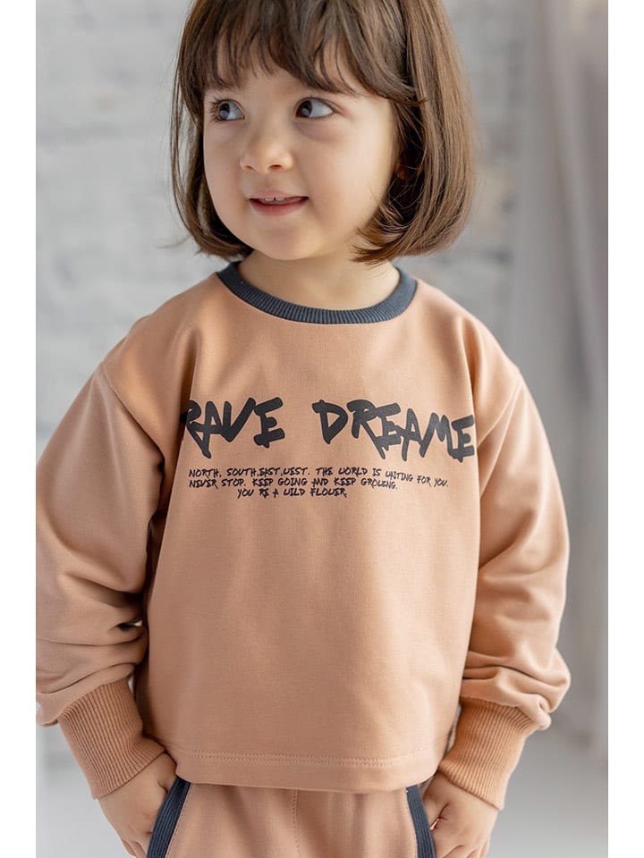 Percy Jay Bluza w kolorze jasnoróżowym rozmiar: 116/122