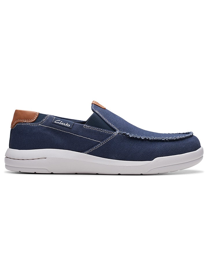 Clarks Slippersy "Driftlite Step" w kolorze granatowym rozmiar: 41.5