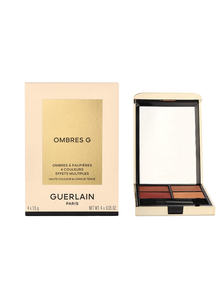 Guerlain Paletka cieni "Ombres G 4 Colors - #214 Exotic Orchid" - 6 g rozmiar: onesize