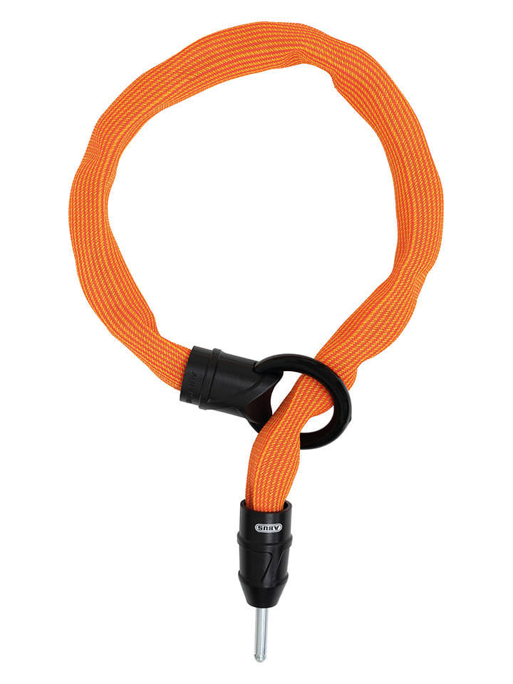 ABUS Blokada łańcuchowa "ACH IVY 8KS/100" w kolorze pomarańczowym rozmiar: onesize