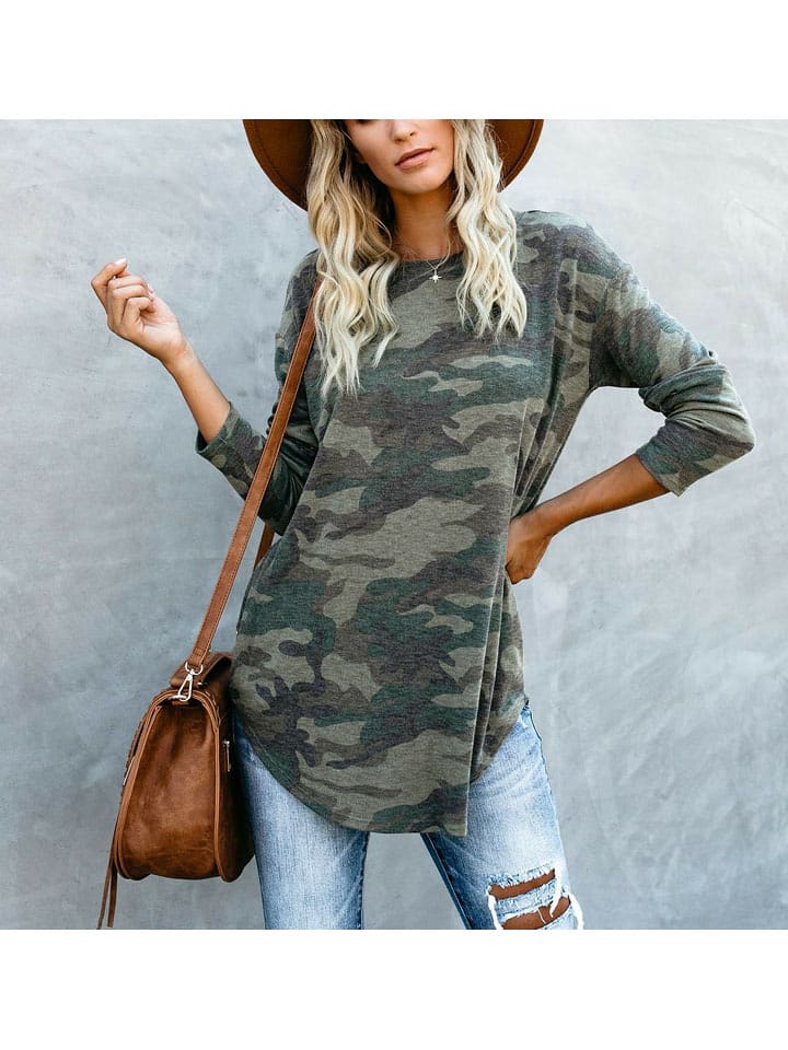 Milan Kiss Koszulka w kolorze khaki rozmiar: XL