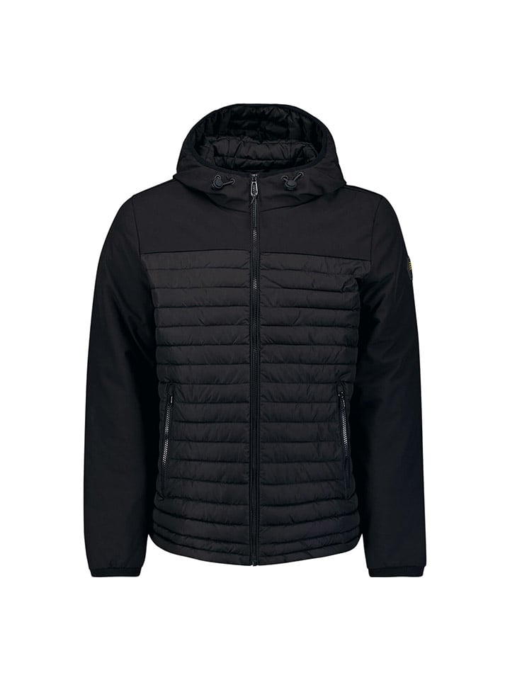 No Excess Kurtka pikowana w kolorze czarnym rozmiar: XL