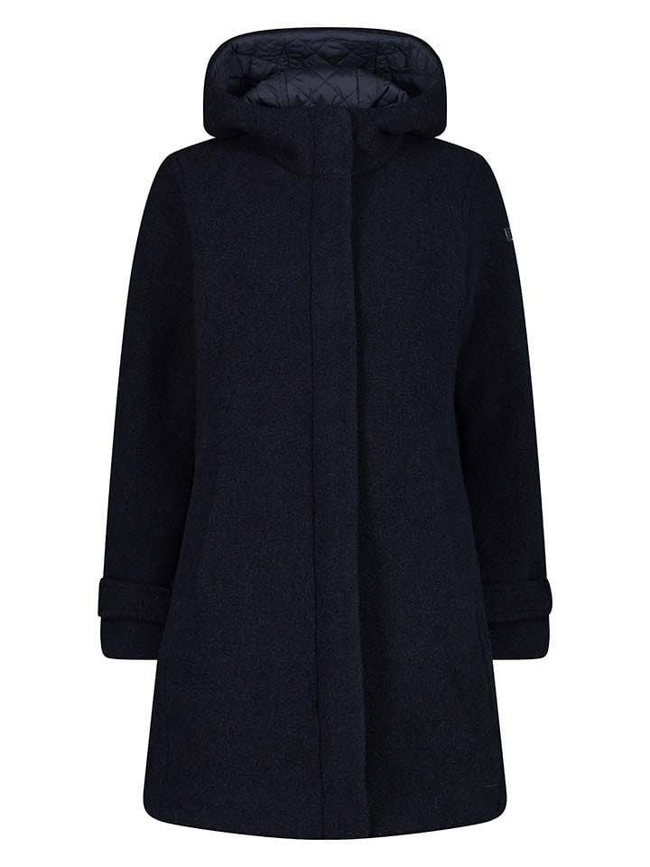 cmp Płaszcz funkcyjny w kolorze granatowym rozmiar: 36