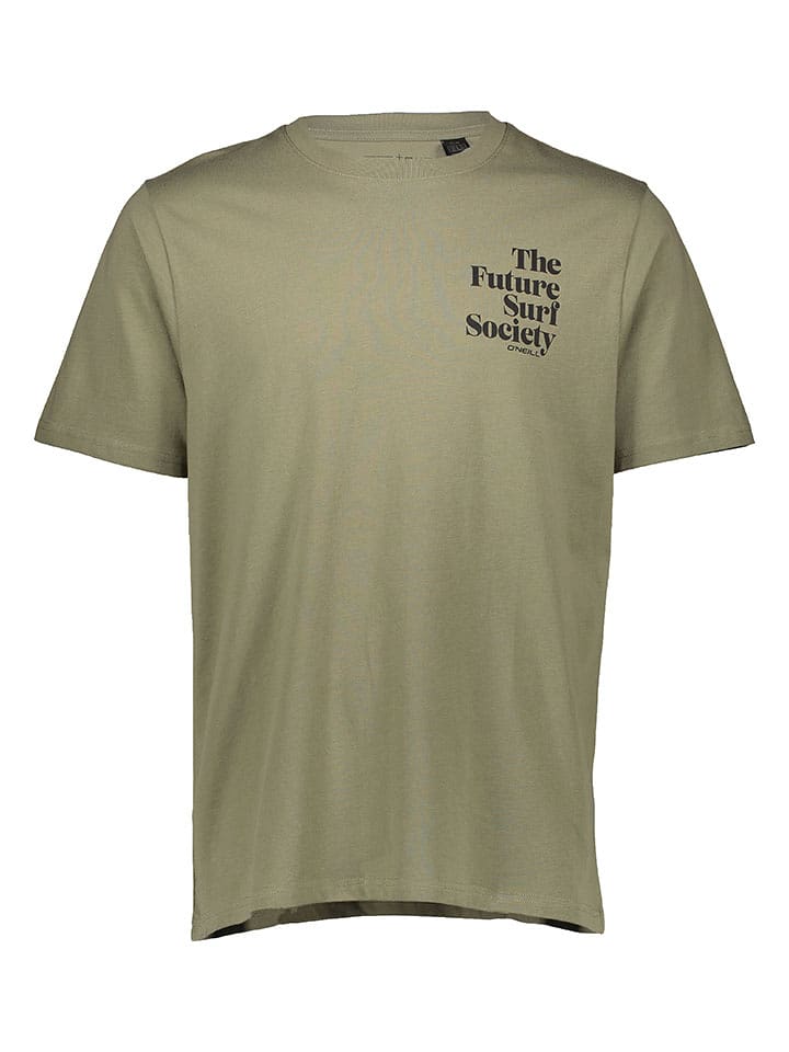 O'Neill Koszulka "Future" w kolorze khaki rozmiar: M
