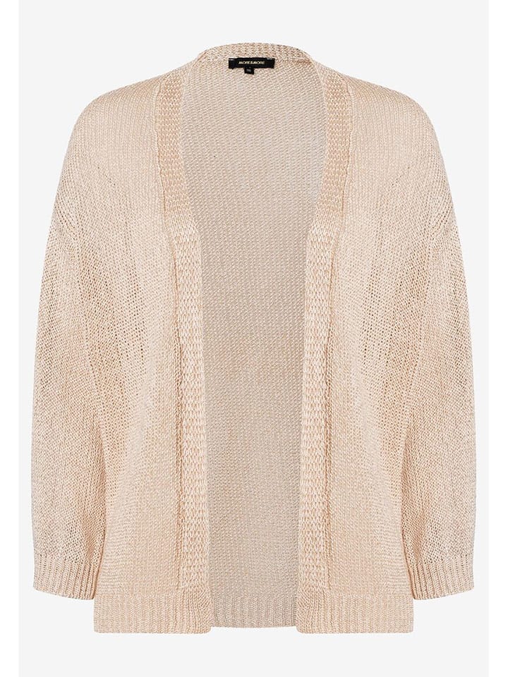 More & More Kardigan w kolorze beżowym rozmiar: 34