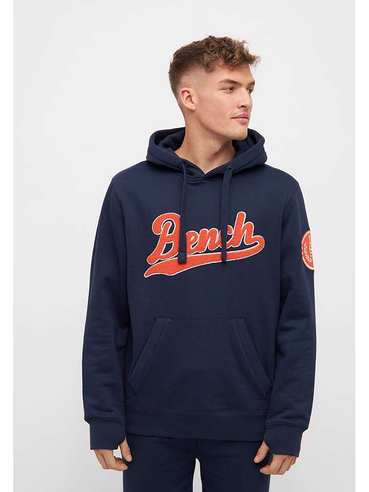 Bench Bluza "Carto" w kolorze granatowym rozmiar: 48