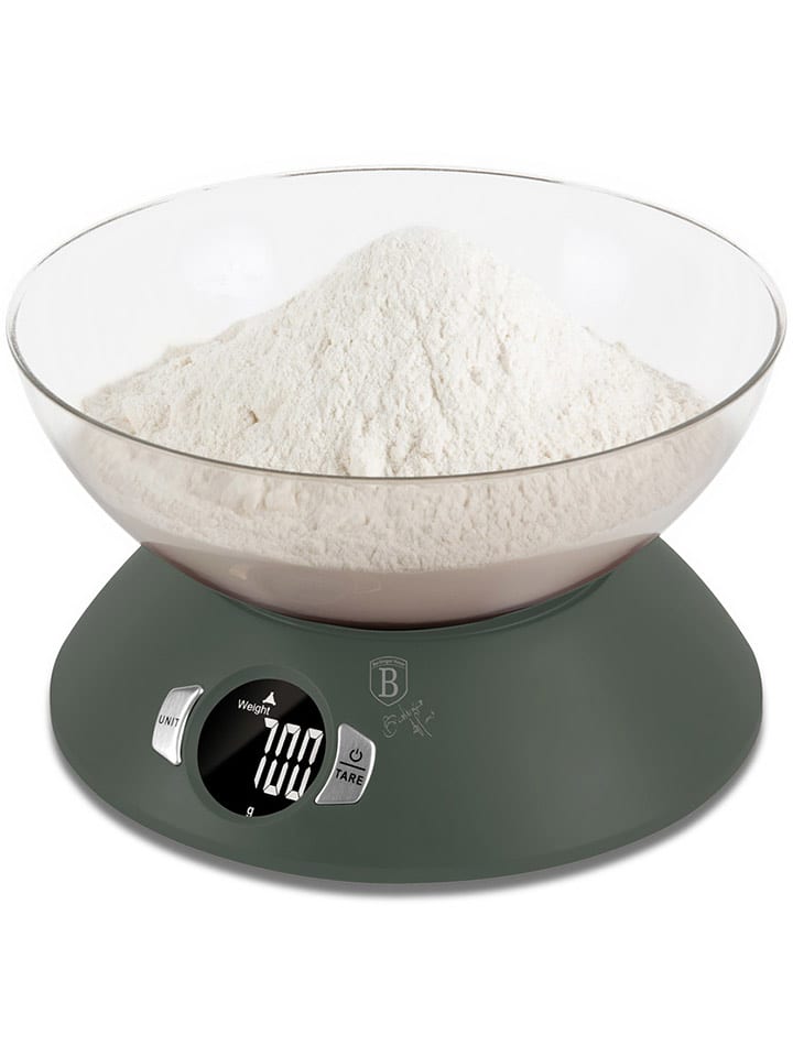 Berlinger Haus Waga kuchenna w kolorze zielonym rozmiar: onesize