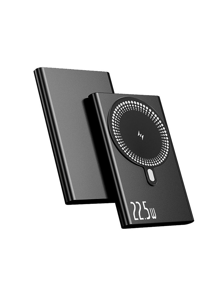 SWEET ACCESS Powerbank w kolorze czarnym - 5000 mAh rozmiar: onesize