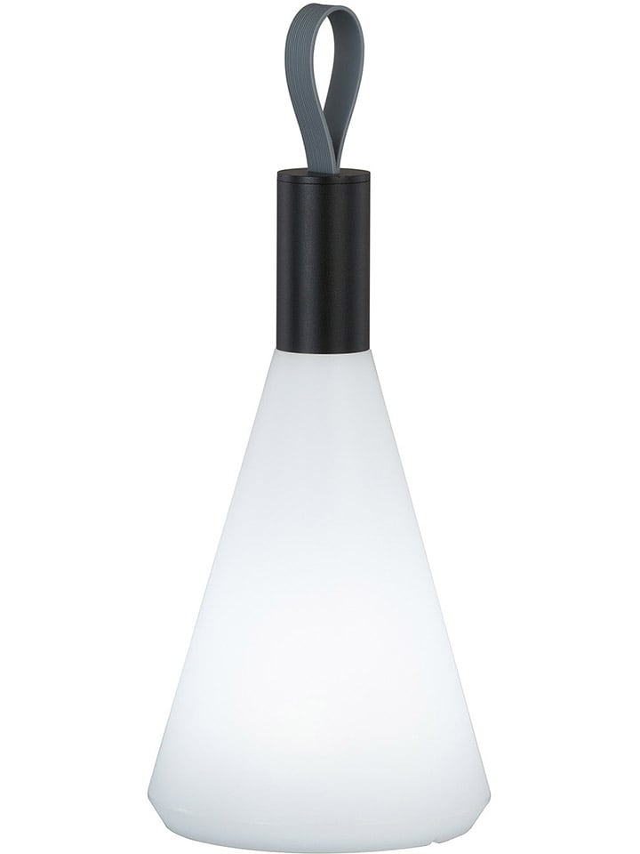 FH Lighting Lampa stołowa LED "Prian" w kolorze białym - wys. 31,5 x Ø 12 cm rozmiar: onesize