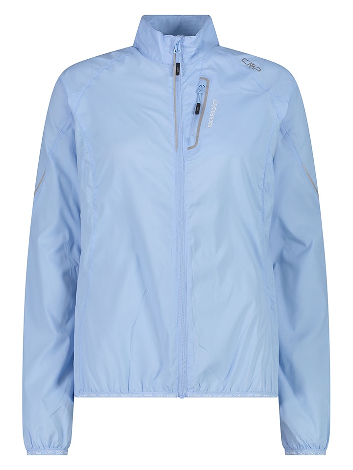 cmp Kurtka w kolorze błękitnym do biegania rozmiar: 42