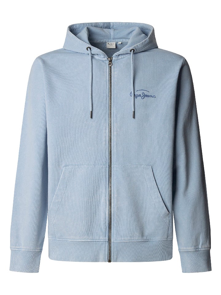 Pepe Jeans Bluza w kolorze błękitnym rozmiar: L