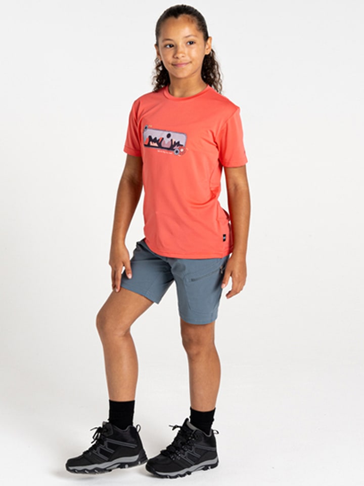 Dare 2b Koszulka funkcyjna "Amuse II" w kolorze pomarańczowym rozmiar: 104