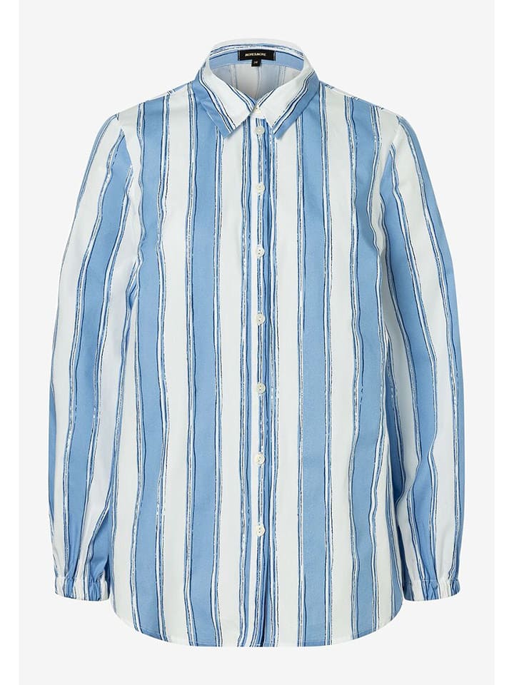 More & More Koszula w kolorze błękitno-białym rozmiar: 34