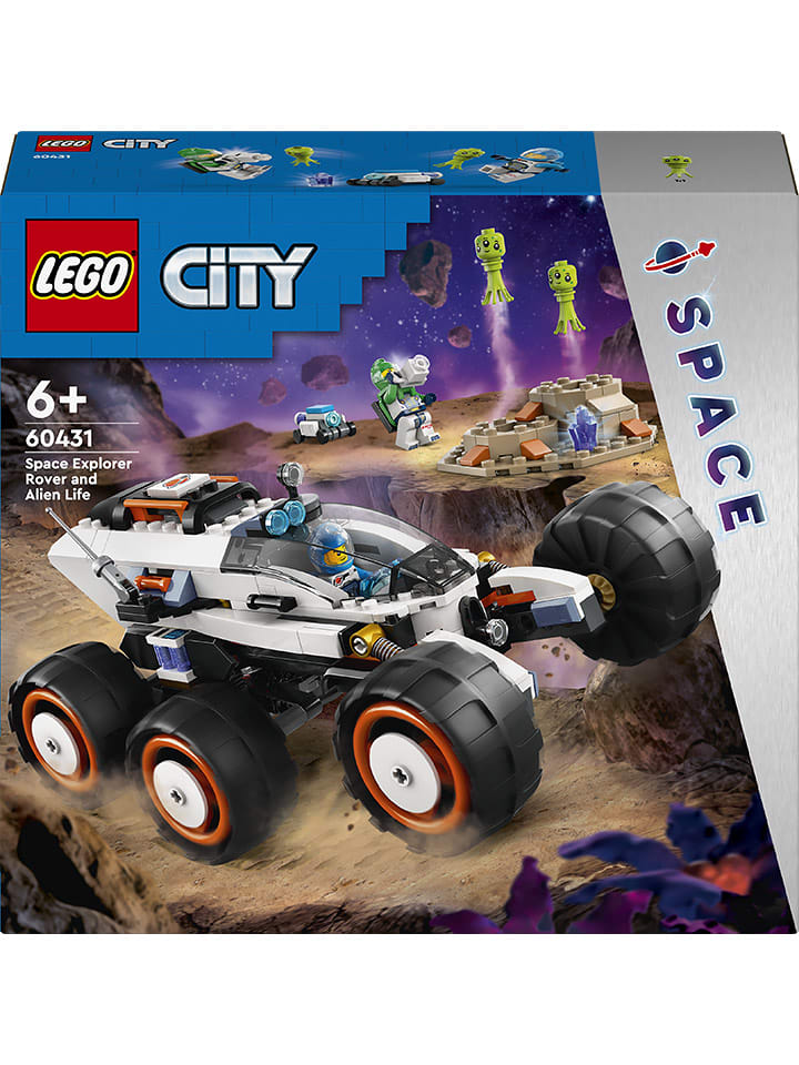 LEGO LEGO® City 60431 Space Rover with aliens - 6+ rozmiar: onesize