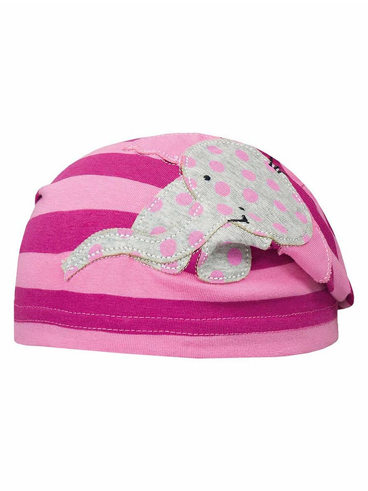 Döll Czapka w kolorze różowym rozmiar: 51 cm