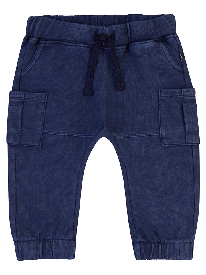 Noppies Spodnie dresowe "Grillon" w kolorze granatowym rozmiar: 80