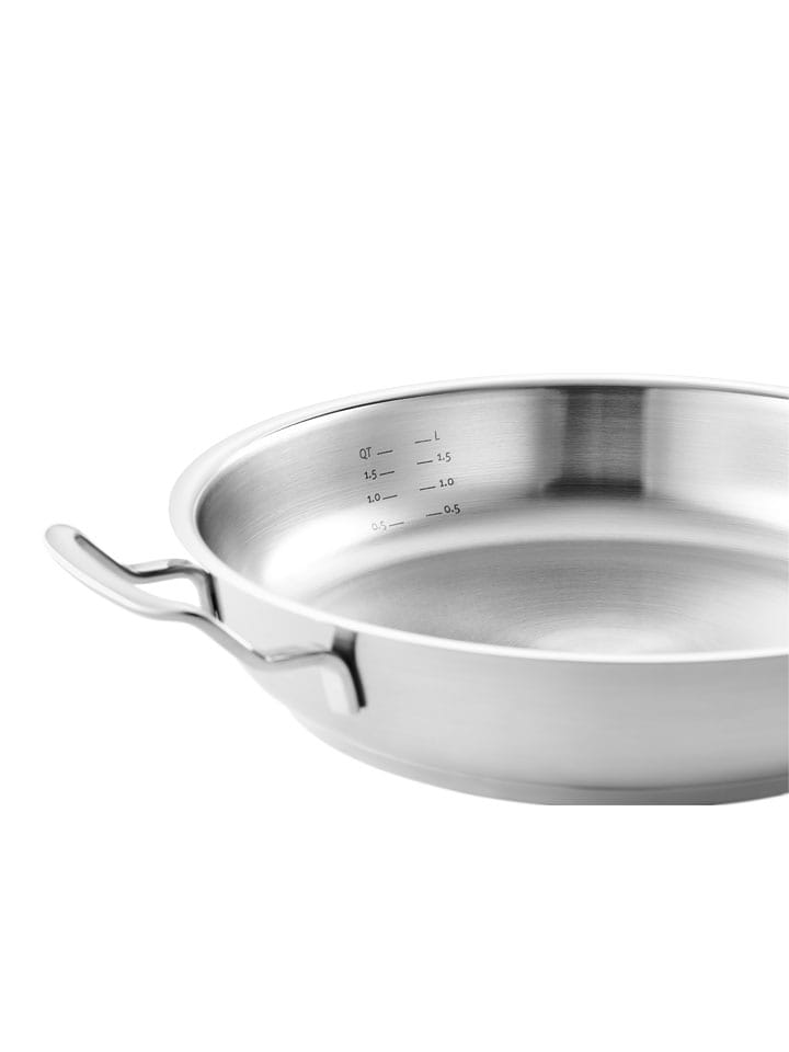 Fissler 2-częściowy zestaw "Profi Collection®" w kolorze srebrnym - Ø 28 cm rozmiar: onesize