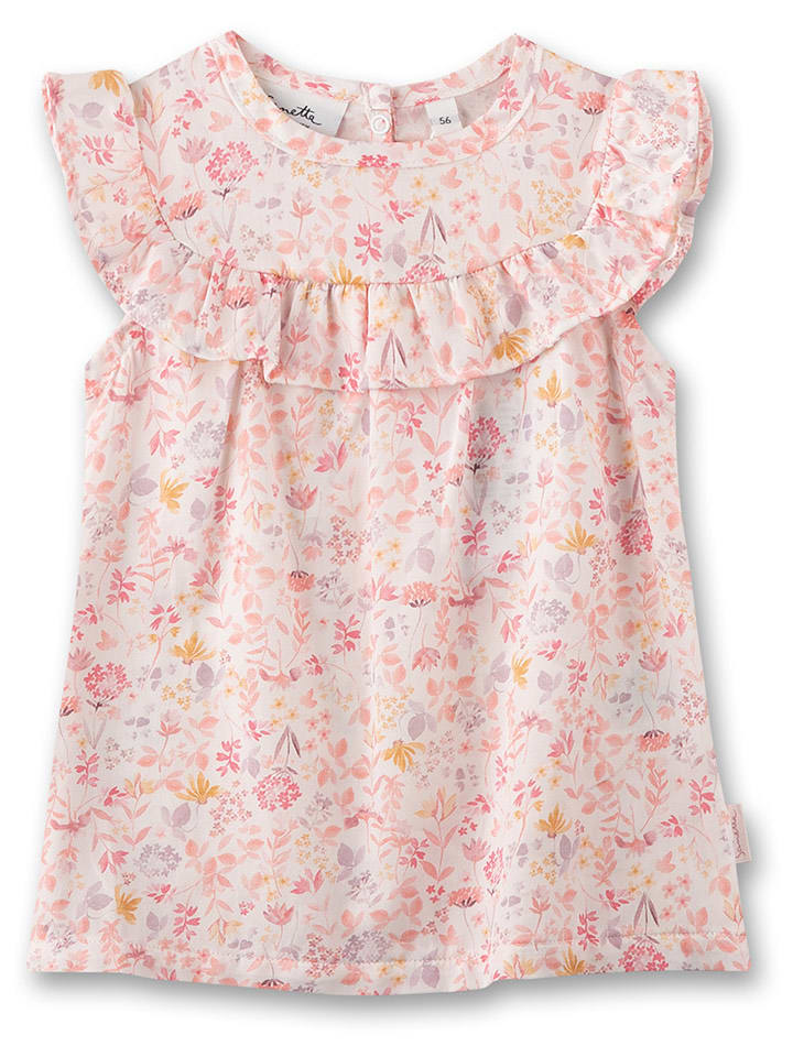 Sanetta Kidswear Sukienka w kolorze jasnoróżowym rozmiar: 92