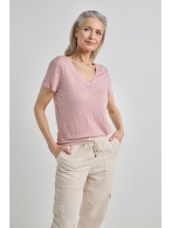 Josephine & Co Koszulka "Jelka" w kolorze jasnoróżowym rozmiar: M