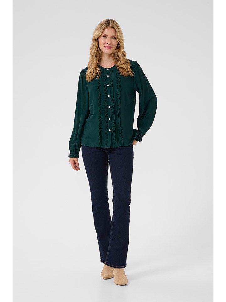 Cream Bluzka w kolorze zielonym rozmiar: 38