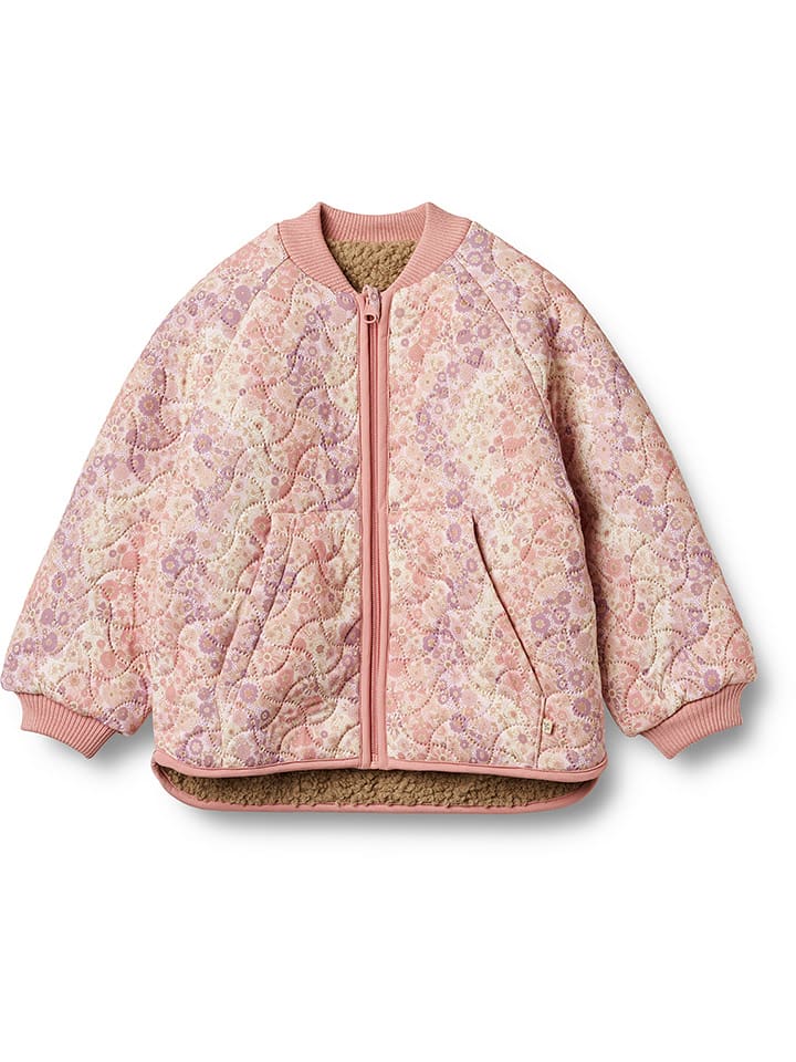 Wheat Kurtka przejściowa "Lake" w kolorze jasnoróżowym rozmiar: 98