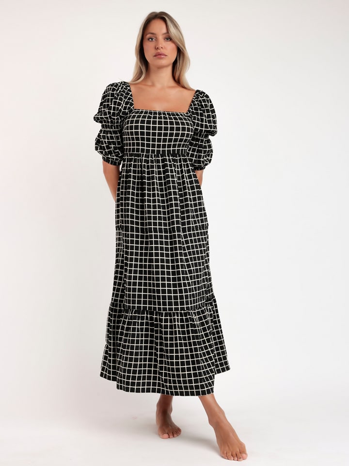 admas Sukienka w kolorze czarnym rozmiar: XL