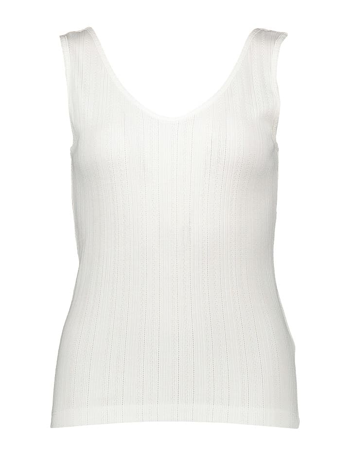 Kaffe Top w kolorze białym rozmiar: M