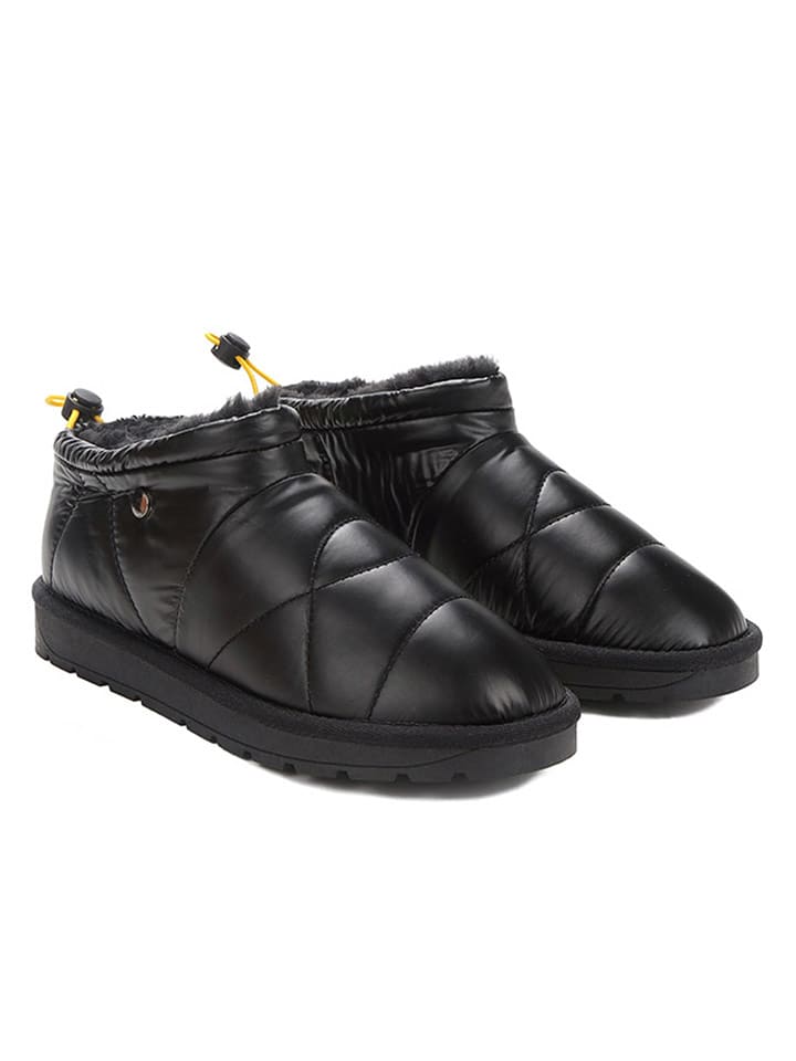 ISLAND BOOT Botki "Iva" w kolorze czarnym rozmiar: 39